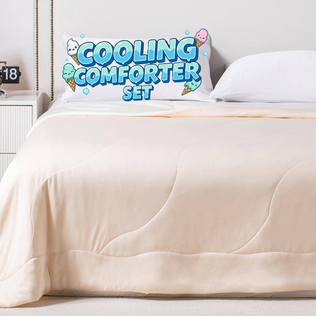 Kasentex - Wholesale Bedding Set - Cooling Comforter Set - Soft Lightweight Machine Washable8