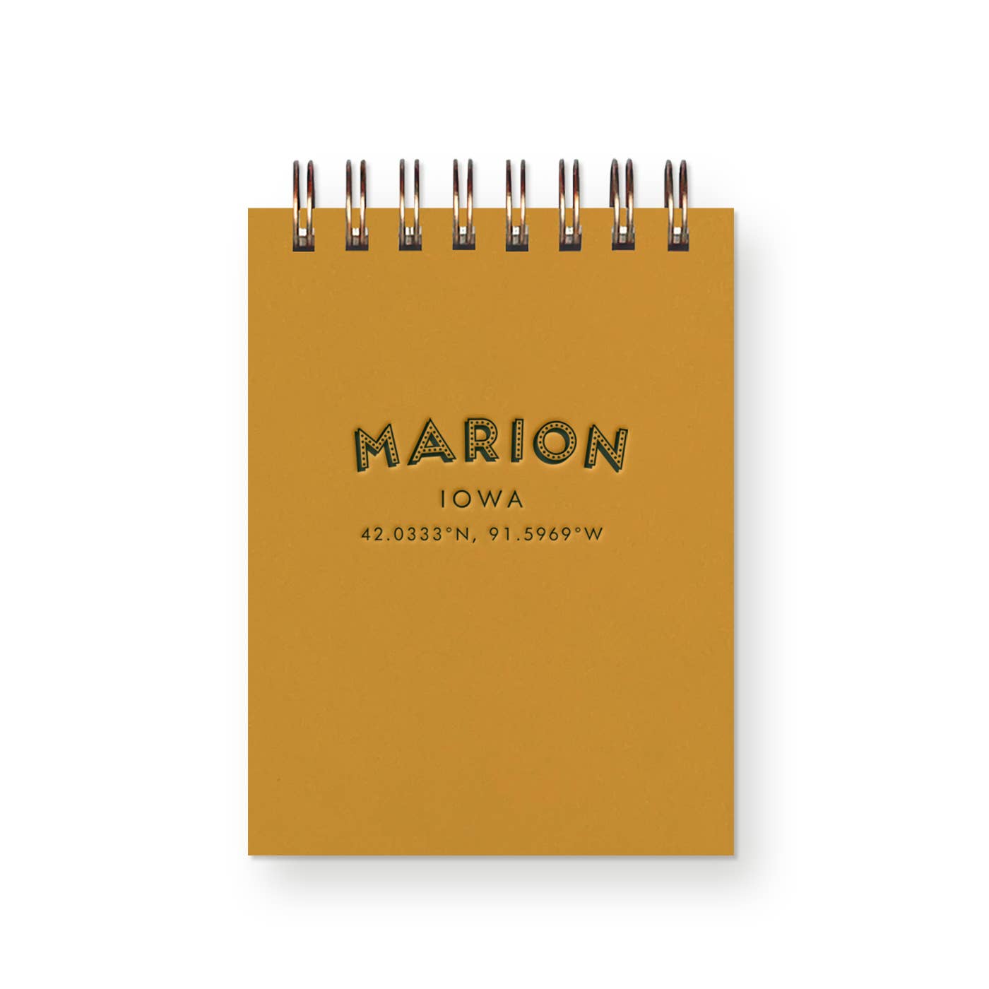 Ruff House Print Shop - Wholesale Notebook - Custom City Coordinates Mini Jotter Notebook4