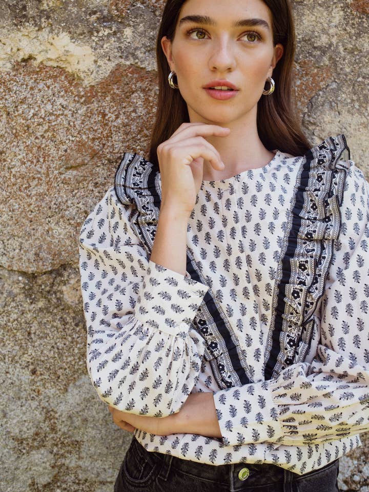 Sonmer Shop USA - Wholesale Blouse - Women's - Sara Blouse (Last Unit)1