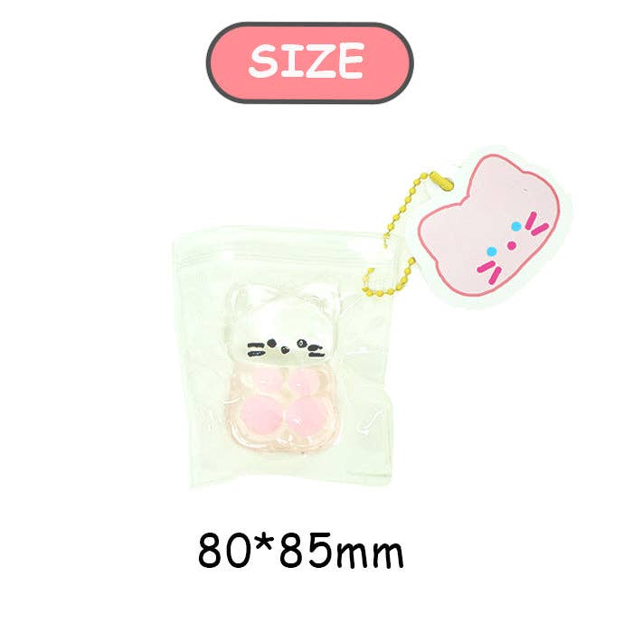 K-Wonderland - Vente Jouet mou – enfant et bébé - Molang Molang Mini Chat Squishy (Aléatoire)8
