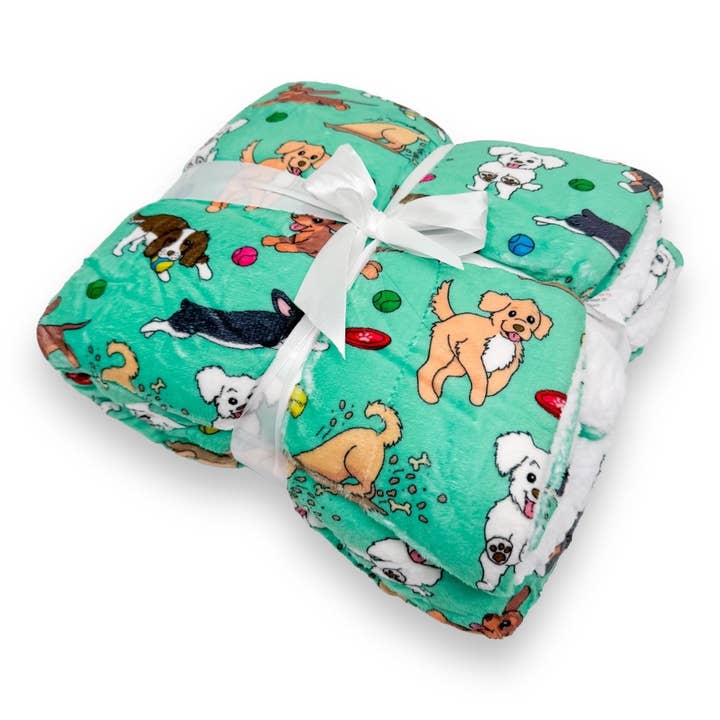 Zelda & Harley | The Dog Mom Store - Wholesale Pet Blanket - Dog - Zoomies 2.0 Dog Blanket