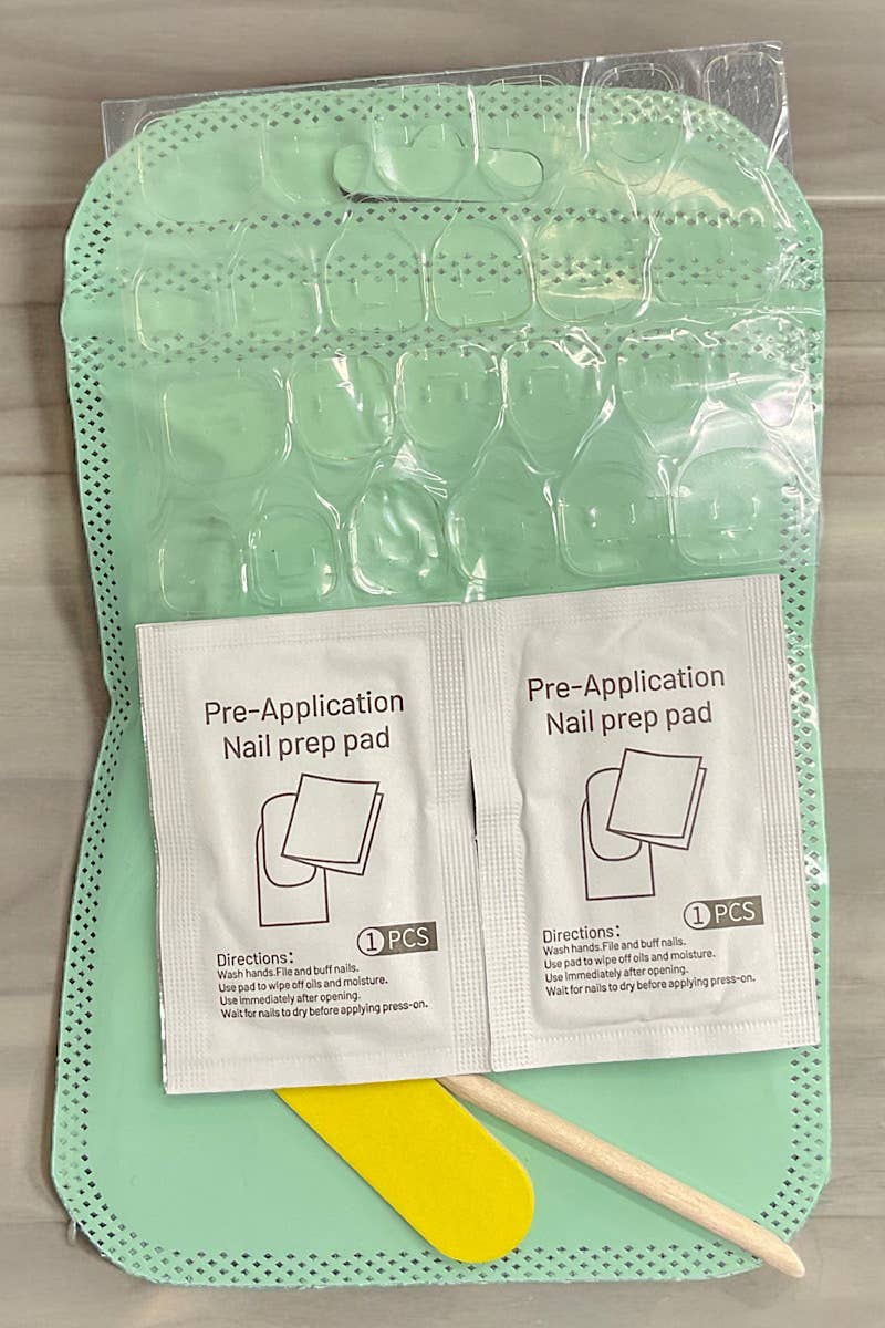 Kids Charm Online - Wholesale Press-On/Fake Nails - WOMEN PRESS ON ACRYLIC NAILS. (HANDMADE)6