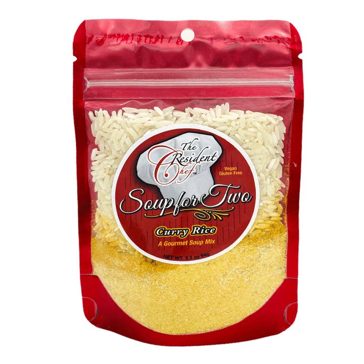 Curry Rice for wholesale by The Resident Chef