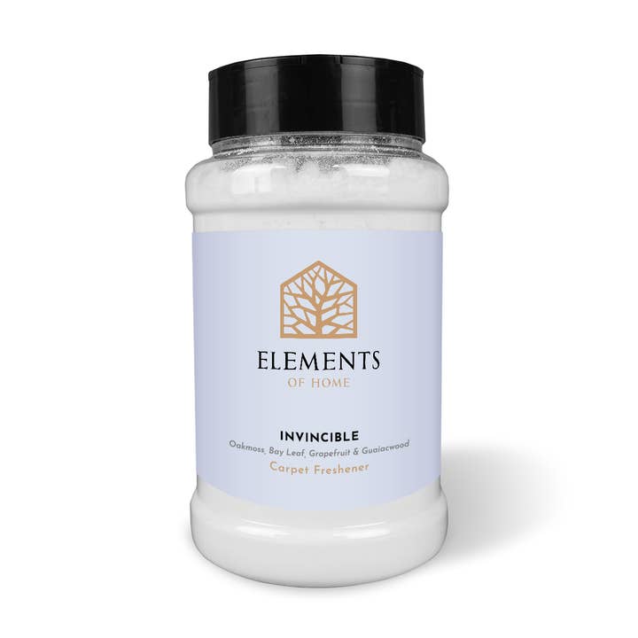 Elements of Fragrance – wholesale Rug cleaner – Invincible Carpet Sprinkles