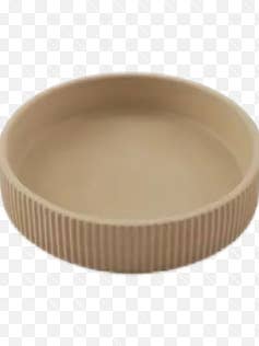 Cuenco de Vela de Hormigón Estriado Hecho a Mano para venta al por mayor de My Aunt T's Closet