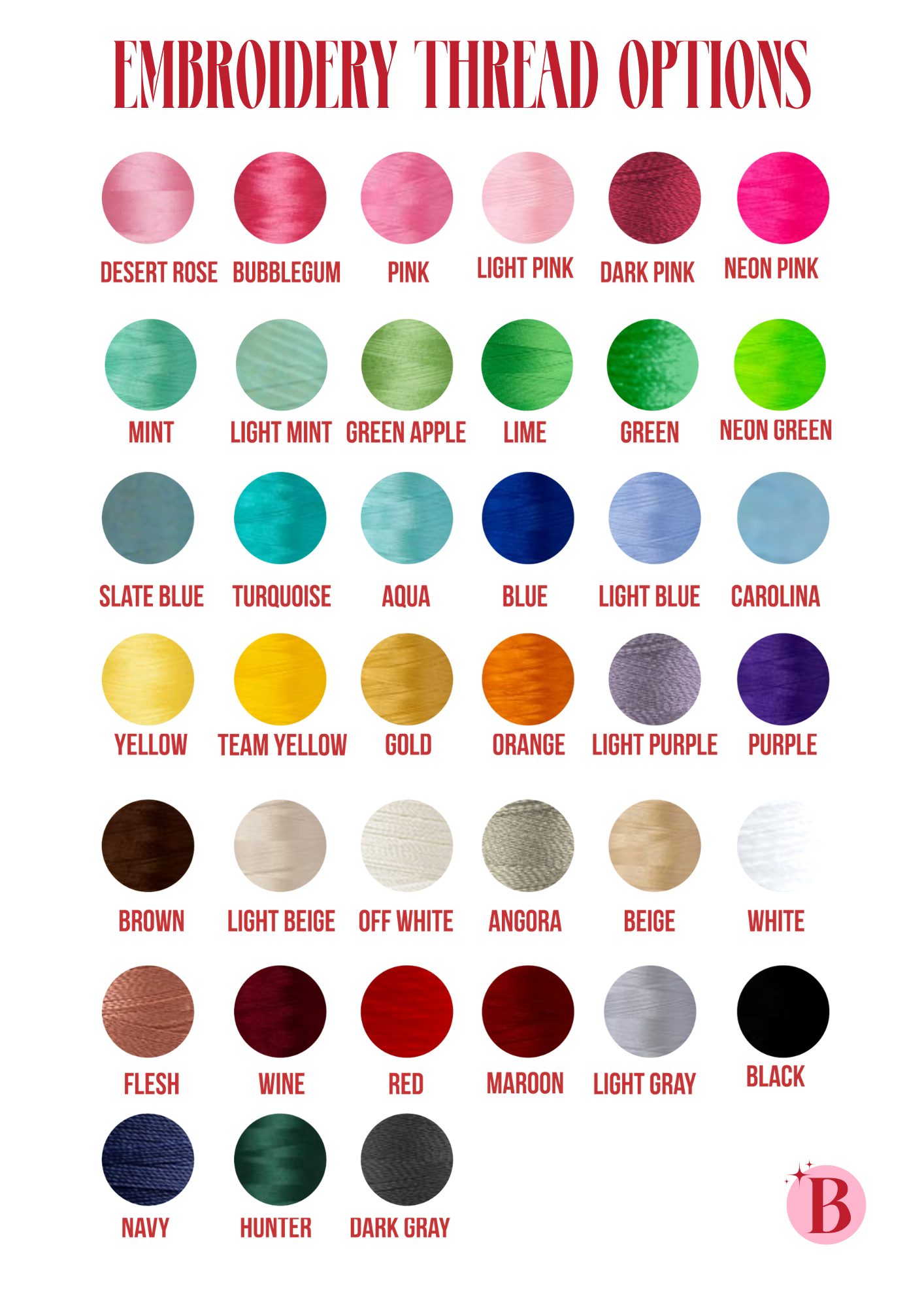 The Babe Co. - Wholesale Baseball Cap - Women's - CUSTOM  Vintage Embroidered Hat 2