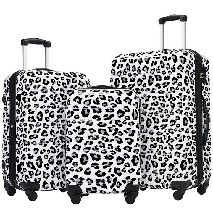 Hardshell 3-Piece Spinner Luggage Set With TSA Lock for wholesale by VTNG50