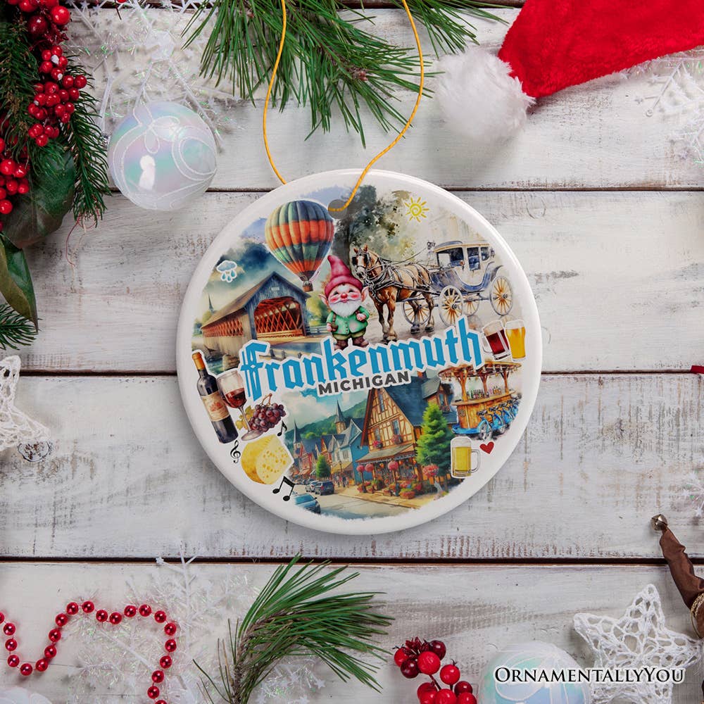 OrnamentallyYou - Vendita all'ingrosso Decorazione - Souvenir natalizio di Frankenmuth, città bavarese del Michigan4