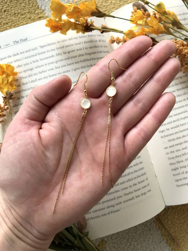 The Hera Earring - 12 Birthstones Available for wholesale by XTRA by Stacey