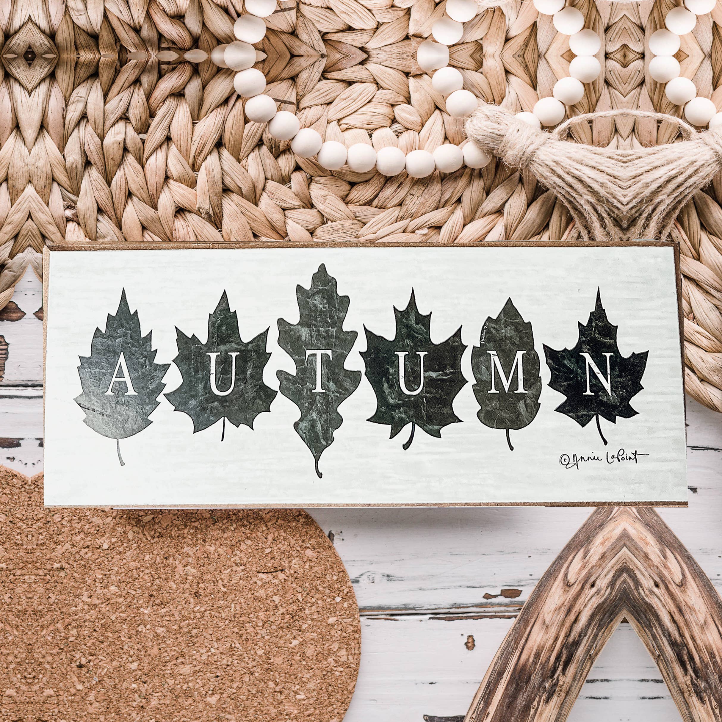 Gia Roma - Vente Décoration de Noël - Panneau « Merry Christmas to all & to all a Good Night », rouge54