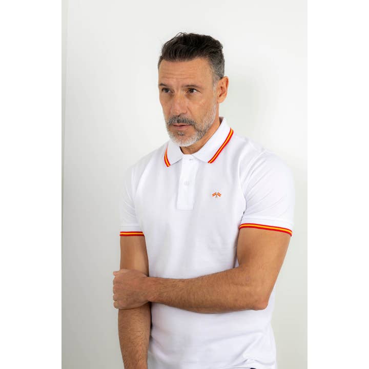 White Spain Polo for wholesale by Custi Mikelo: Men's Clothing & Christmas Gifts