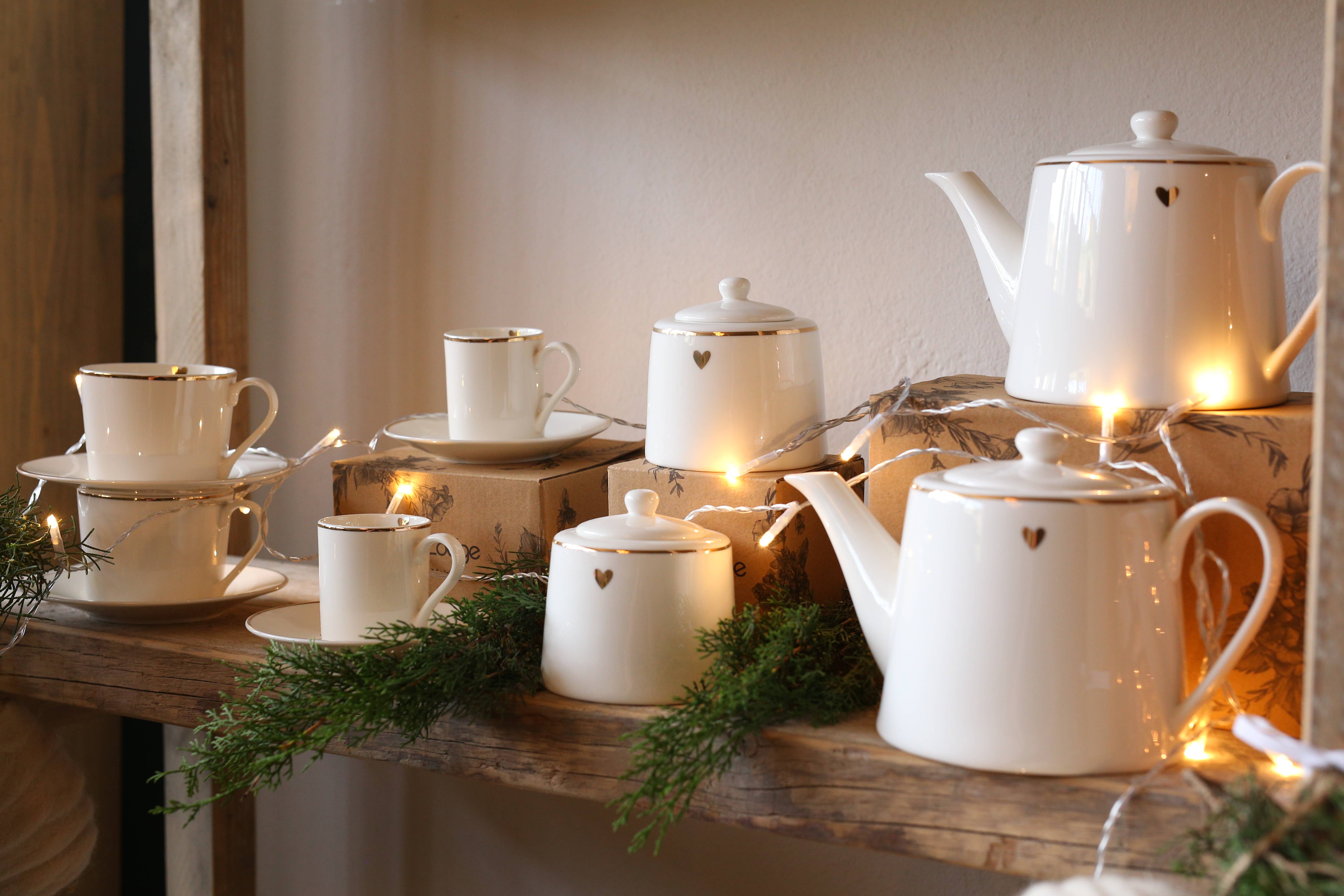 Luxe Lodge - Wholesale Cookie Jar - sugar bowl1