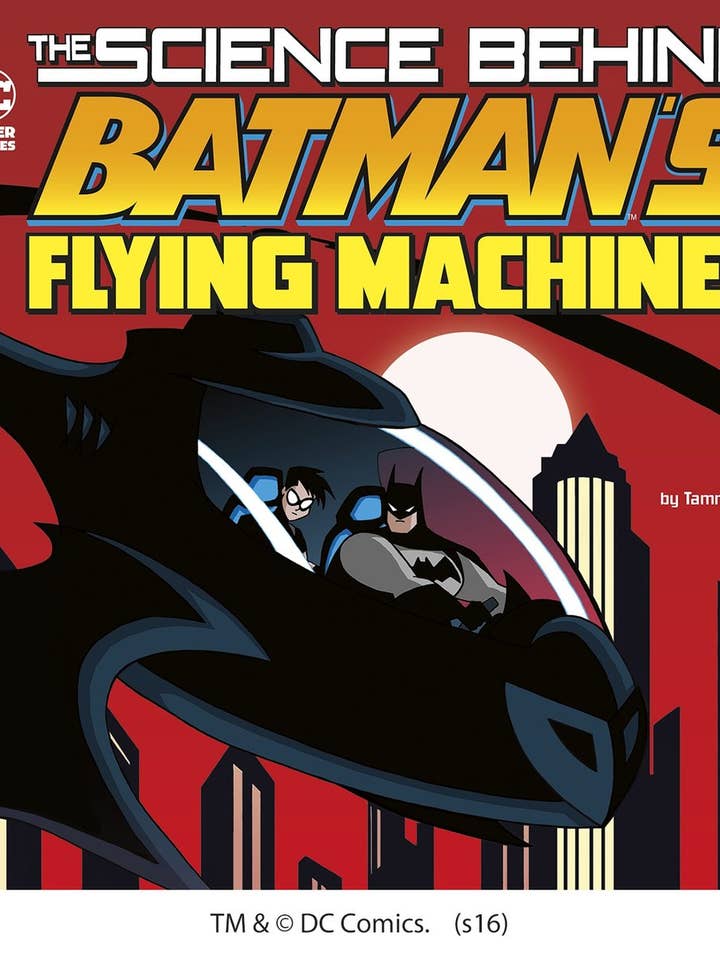 La science derrière les machines volantes de Batman pour la vente par Capstone Publishing
