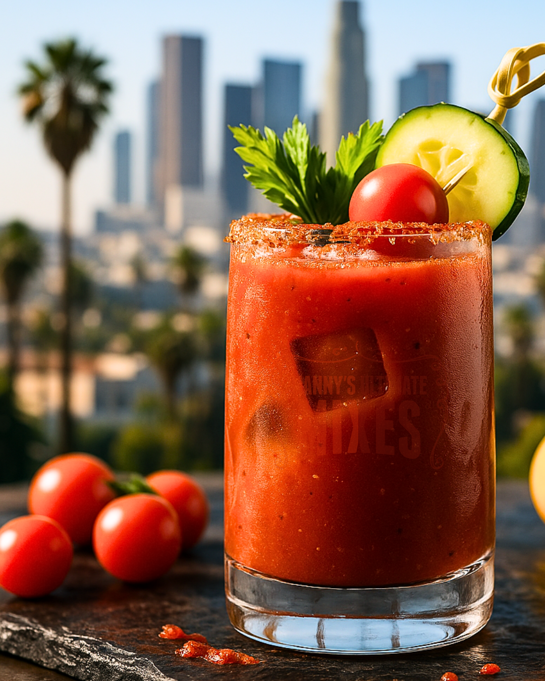 Manny's Ultimate Mixes - Wholesale Cocktail Mix/Syrup - 25oz JAR MANNY'S BLOODY MARY AUTHENTIC NON-ALCOHOLIC MIX  1