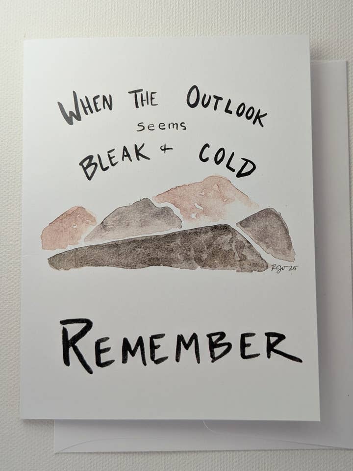 New Season Greeting Card for wholesale by Robynnotes, LLC