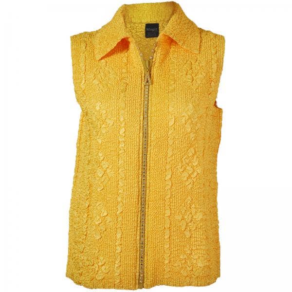 The Magic Scarf Company - Wholesale Outerwear Vest - Women's - 1367 - Diamond Zipper Vests33
