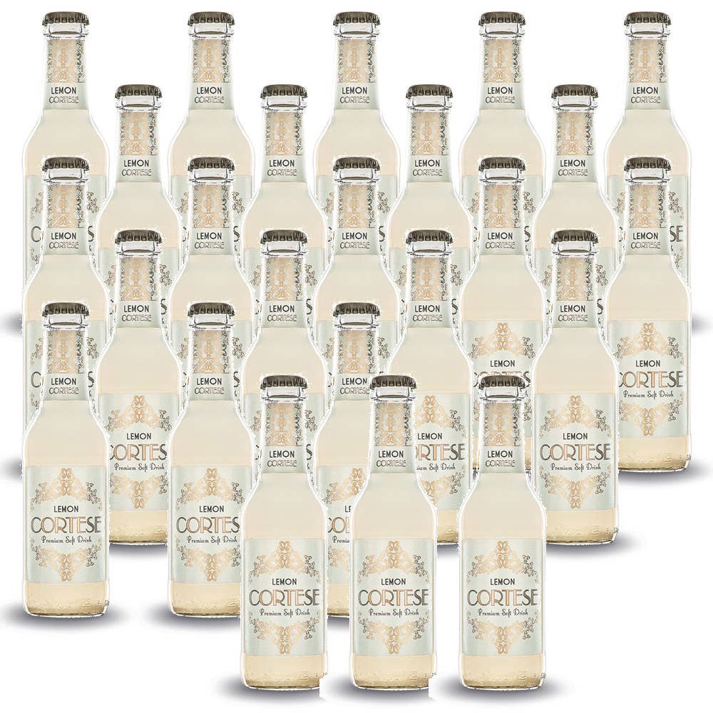 Metina SAS – Großhandel Soda/kohlensäurehaltiges Getränk – Zitrone CORTESE PREMIUM cl. 203