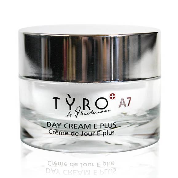 Dagkräm E Plus för wholesale av Tyro Cosmetics