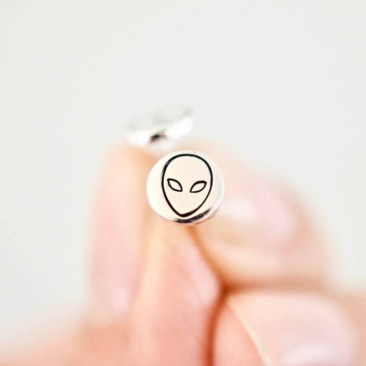 Alien øreringe for engroshandel hos Tesoro Jewelry