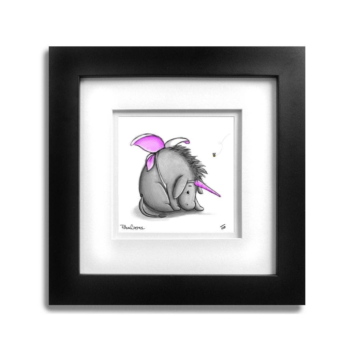 Paul Castle Studio - Wholesale Art Print - Eeyornicorn - Art Print2
