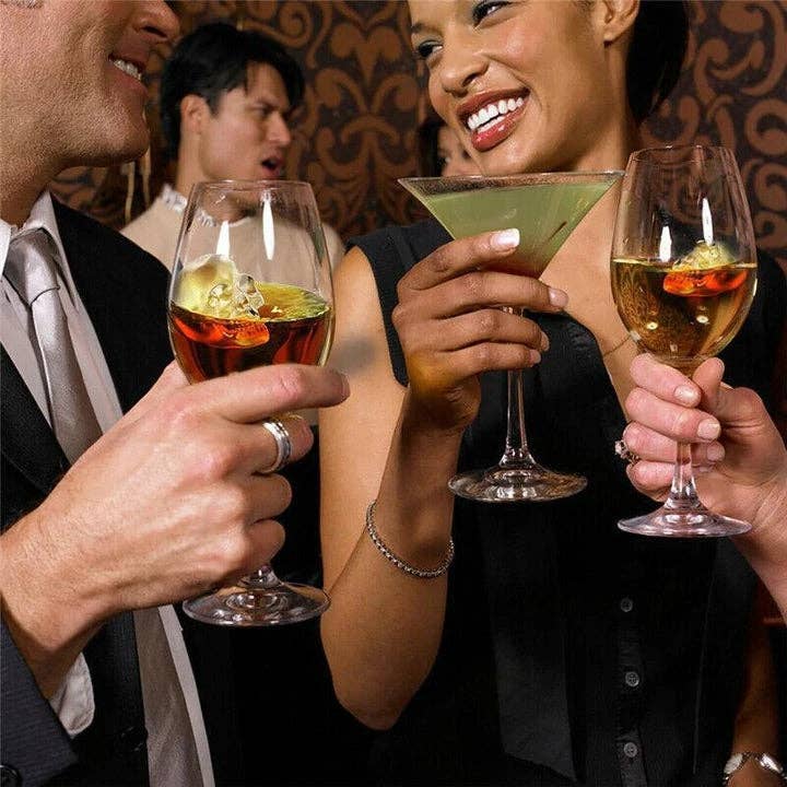 Black Halloween Silicone Skull Ice Tray Bar Creative DIY Mold for wholesale on Faire4