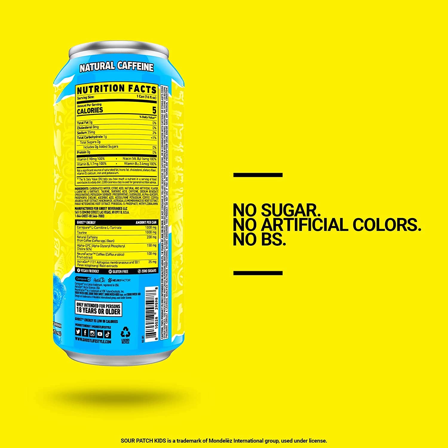 Campus Protein - Wholesale Sports/Energy Drink - GHOST Energy Drink27