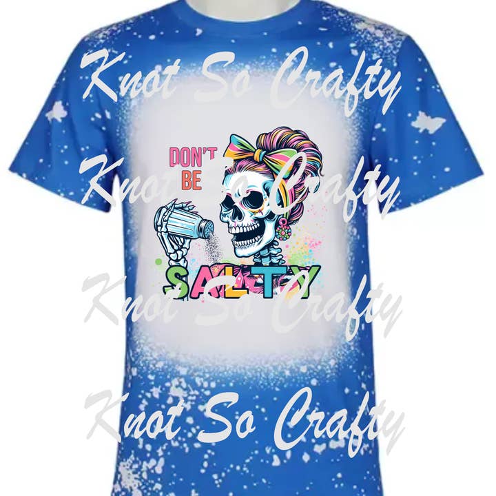 ne sois pas un squelette salé pour la vente par Knot so crafty