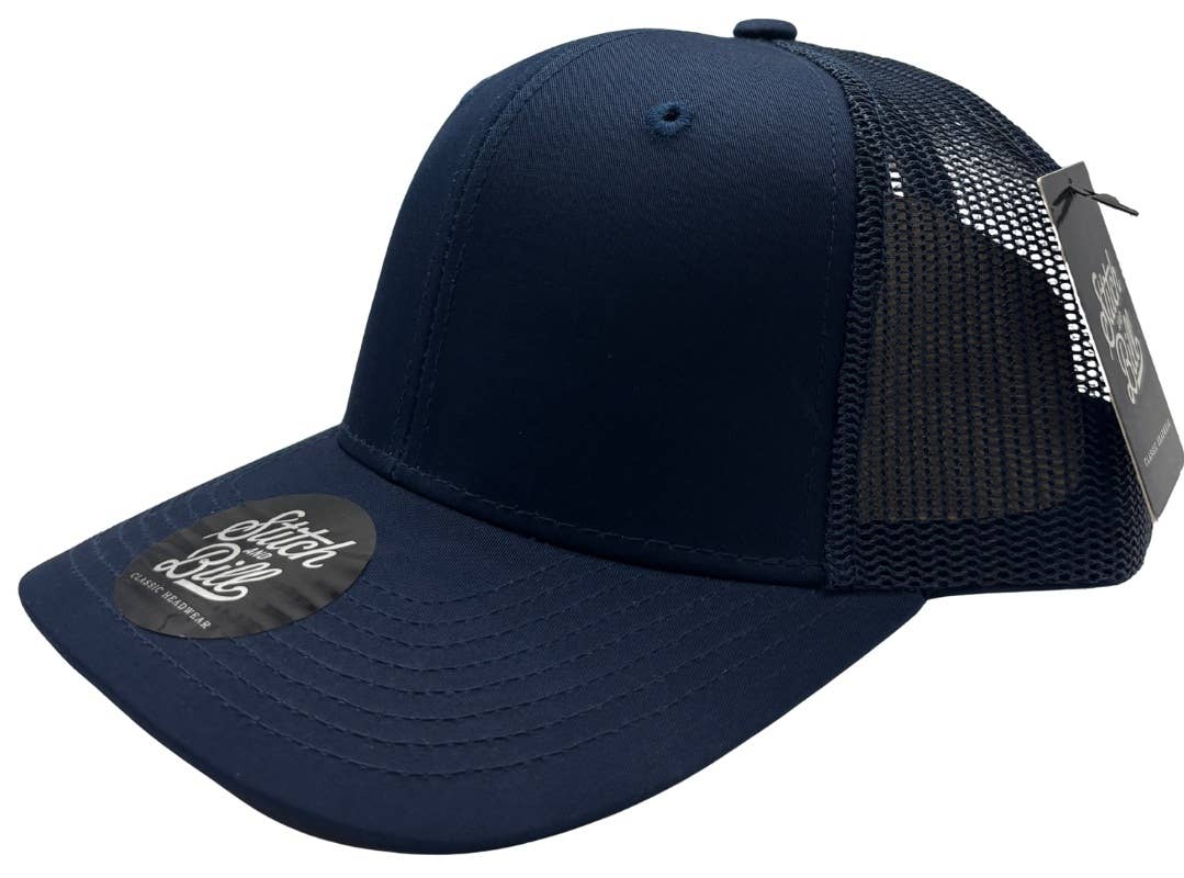 Stitch & Bill Hats - Vente Casquette trucker – homme - Casquette de baseball ajustable camionneur qualité premium hommes femmes32