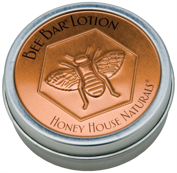 Honey House Naturals - Wholesale Solid Lotion - Small Bee Bar Display - 32 Pieces - Free Tester - SAVE $6