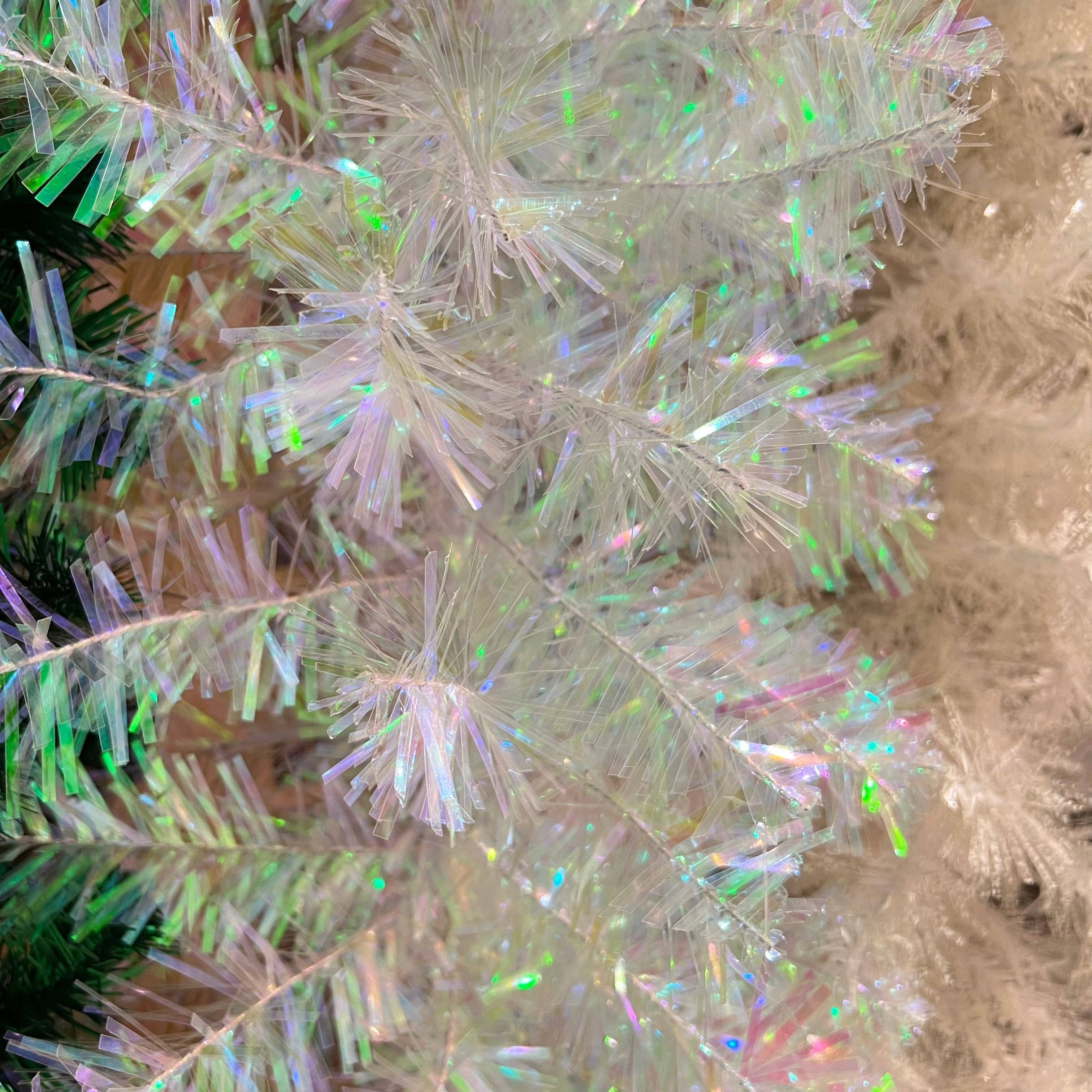 Green Import Limited - Wholesale Christmas Decoration - XM12639 CHUNKY CUT TINSEL PICKx5,14in3