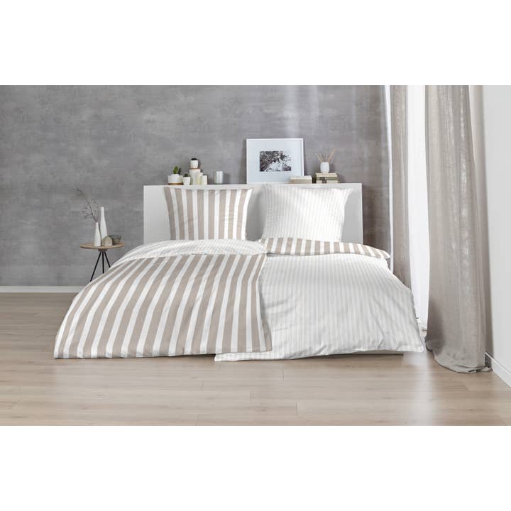 PRIMERA - Wholesale Bedding Set - Primera percale bed linen, stripes2