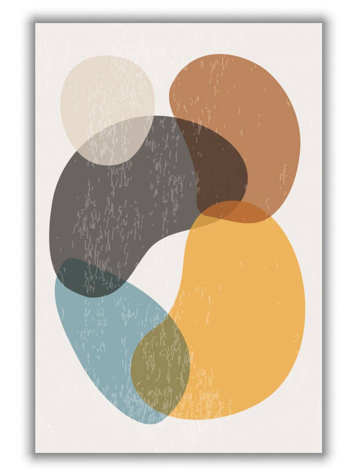 Abstract Shapes #2 for wholesale by Stanley Print House