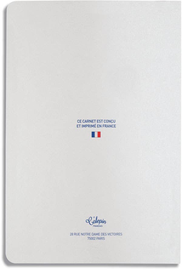 LE CALEPIN FRANCAIS – wholesale Anteckningsbok – Cocorico anteckningsbok 12x18cm6