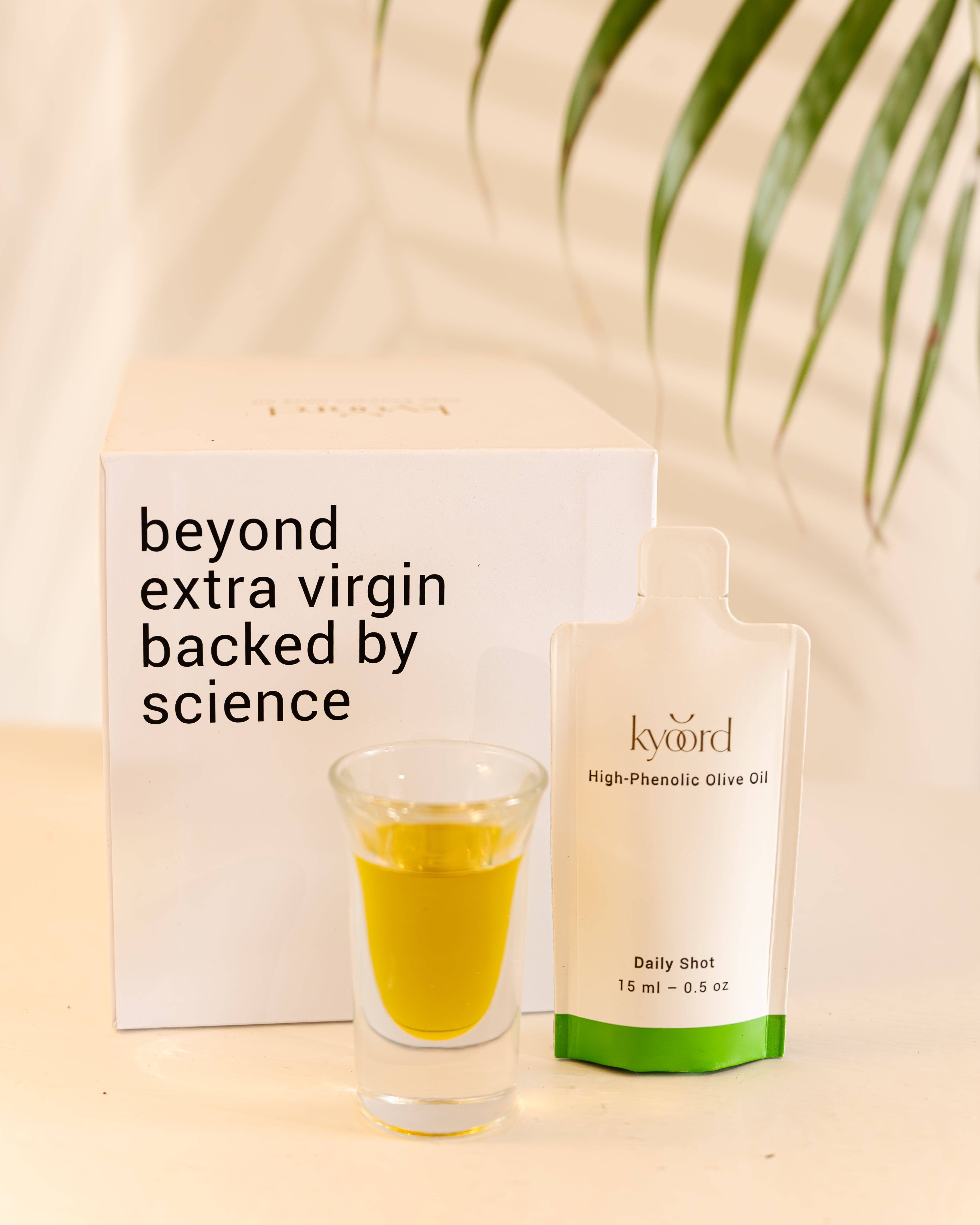 Kyoord - Wholesale Olive Oil - kyoord Daily Shot (30 pack)4