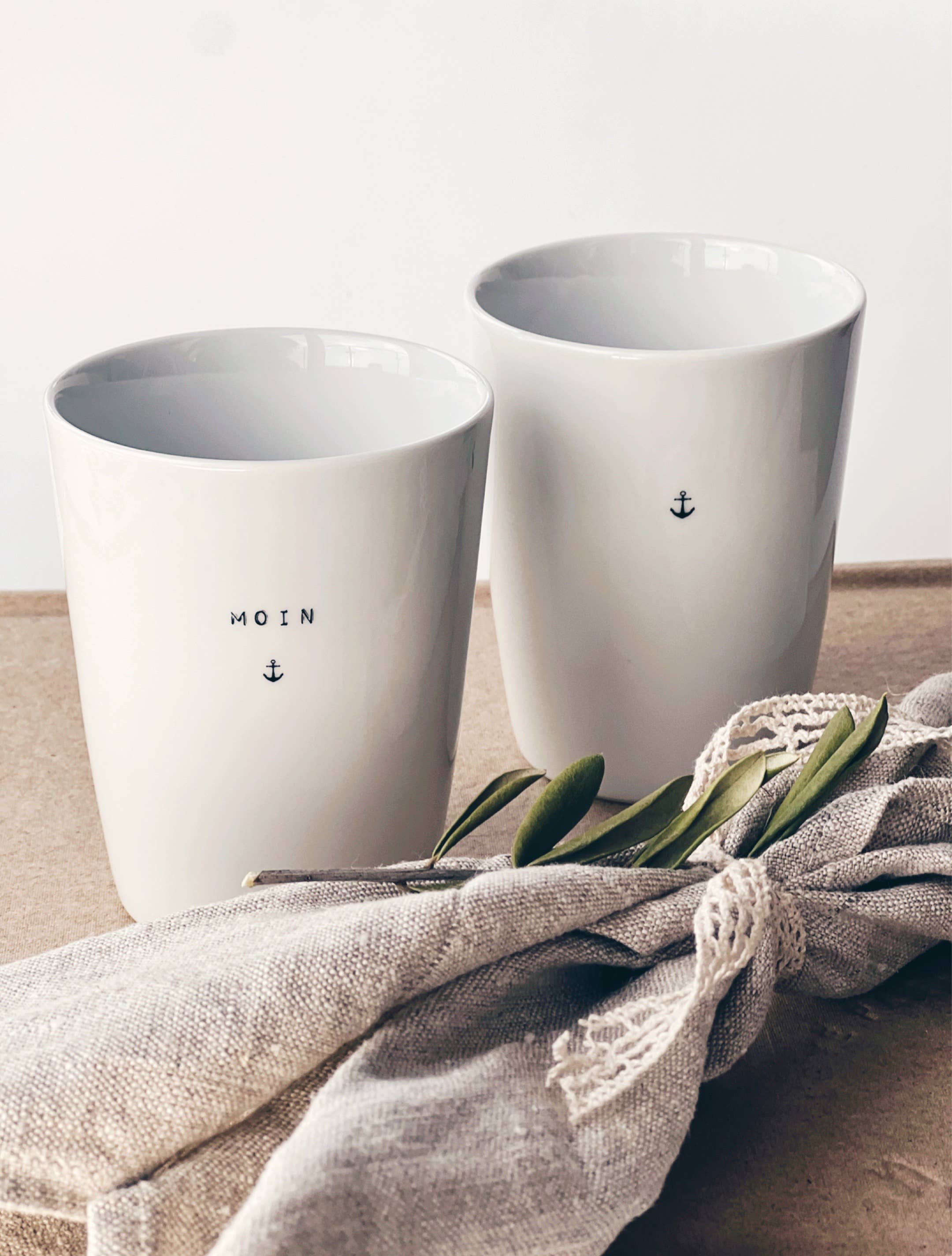 Goldscherben - Wholesale Coffee Mug - Mug cup Anker ⚓️ I Meer Ostsee Nordsee Urlaub Ahoy4