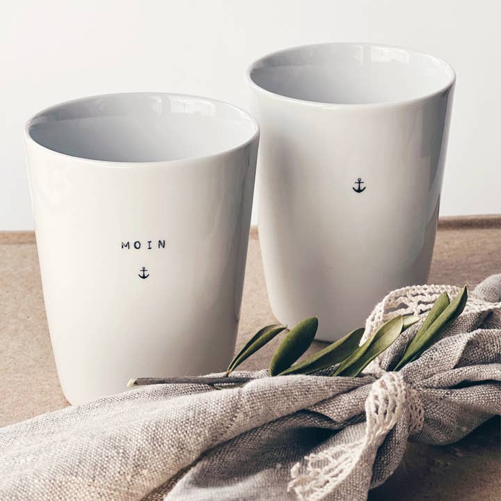 Goldscherben - Wholesale Coffee Mug - Mug cup Anker ⚓️ I Meer Ostsee Nordsee Urlaub Ahoy4