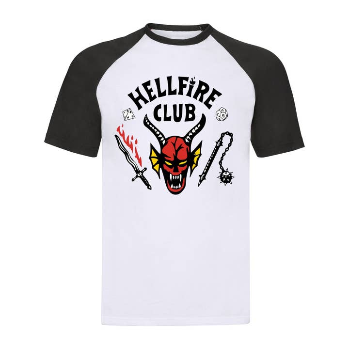 Hellfire Club - Stranger Things t-shirt for wholesale by #MAISENZA
