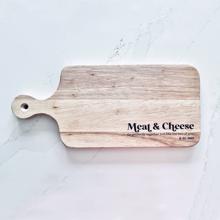 Meat & Cheese Charcuterie Board for wholesale by sonder & wolf