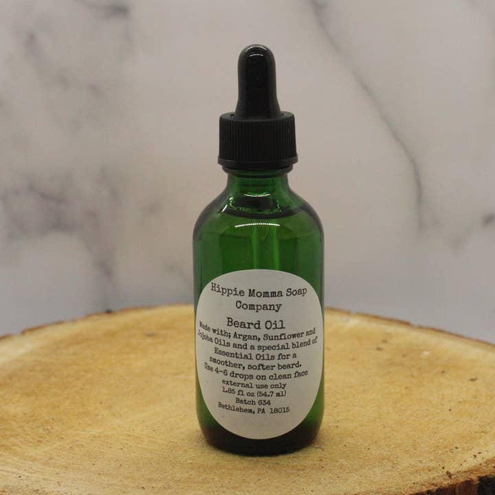 Beard Oil for wholesale by Hippie Momma's Apothecary