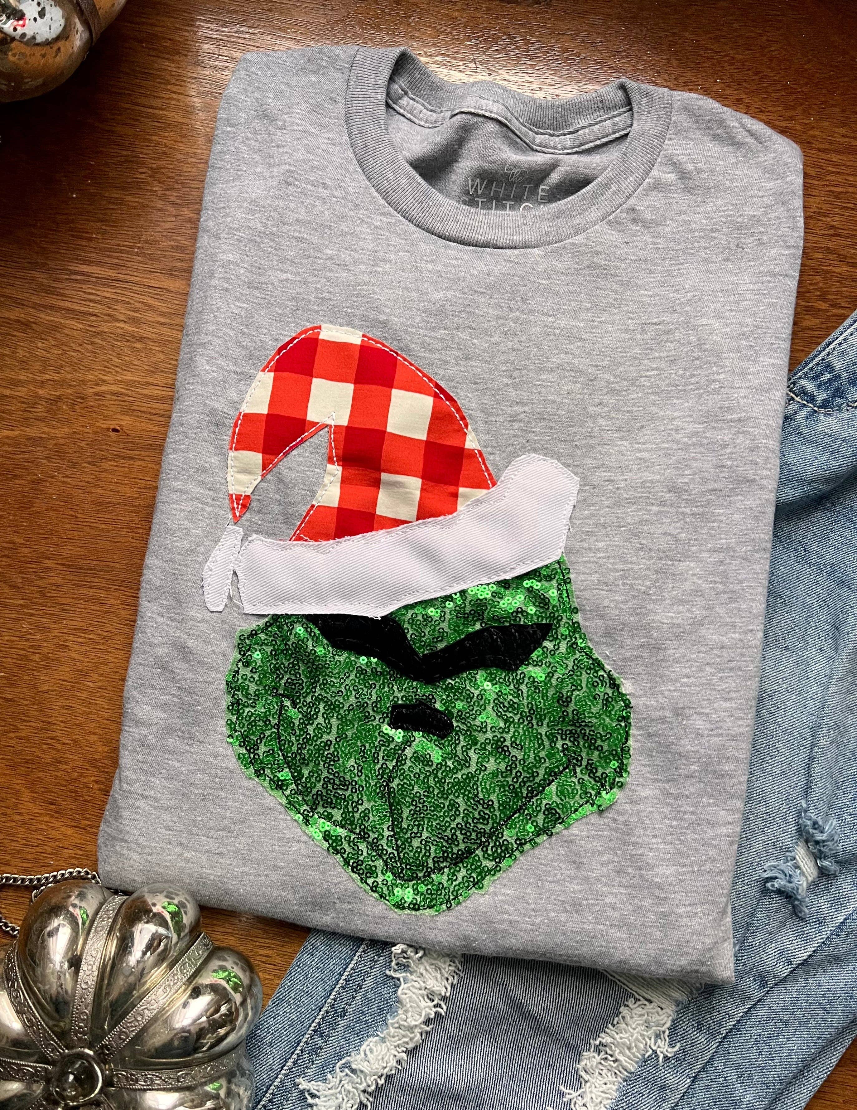 The White Stitch - Wholesale T-Shirt - Women's - MEAN ONE GRINCH WHOLESALE