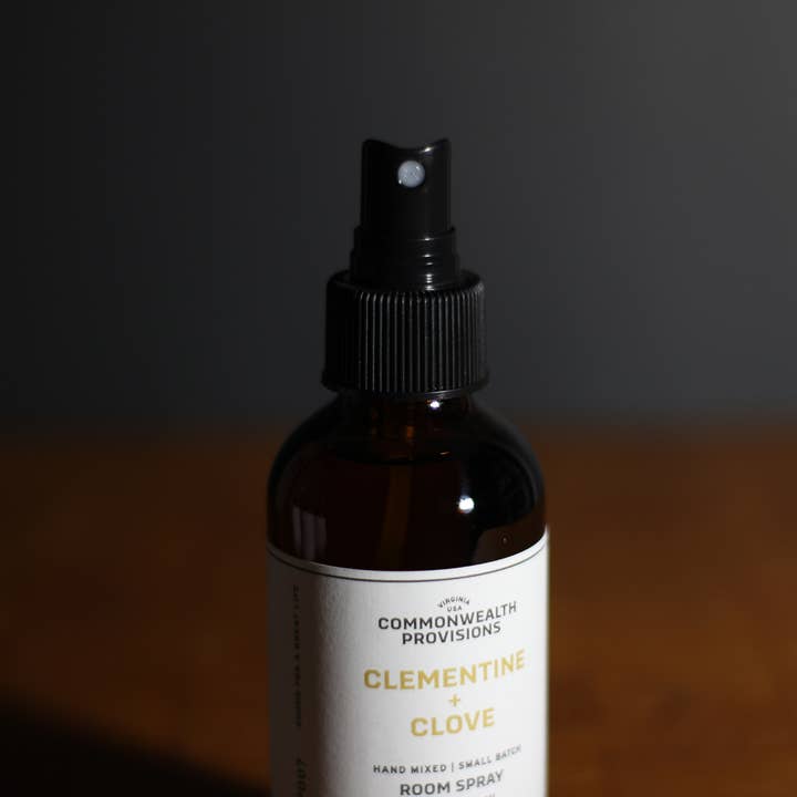 Commonwealth Provisions - Wholesale Room & Linen Spray - Room Spray - Clementine + Clove1