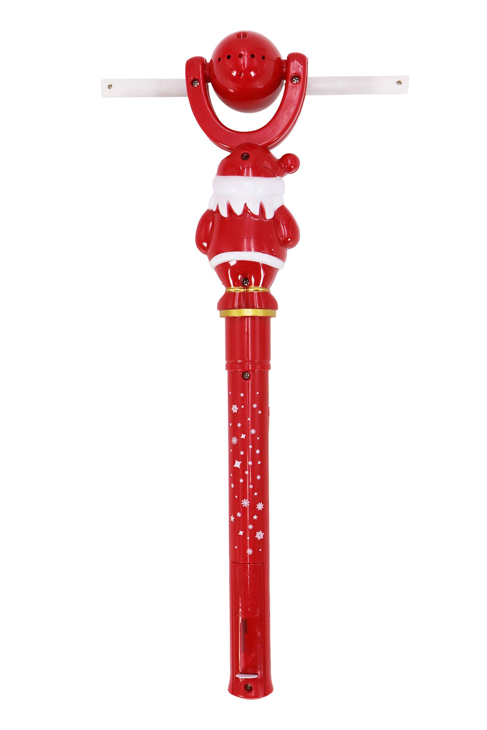 ROUGE/BLANC Bâton lumineux LED de Noël du Père Noël en vente sur Faire4