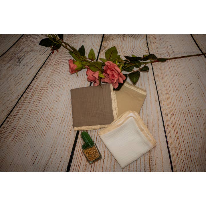 Majetes - Wholesale Diaper (Cloth) - Baby - Bambula drool wipe pack