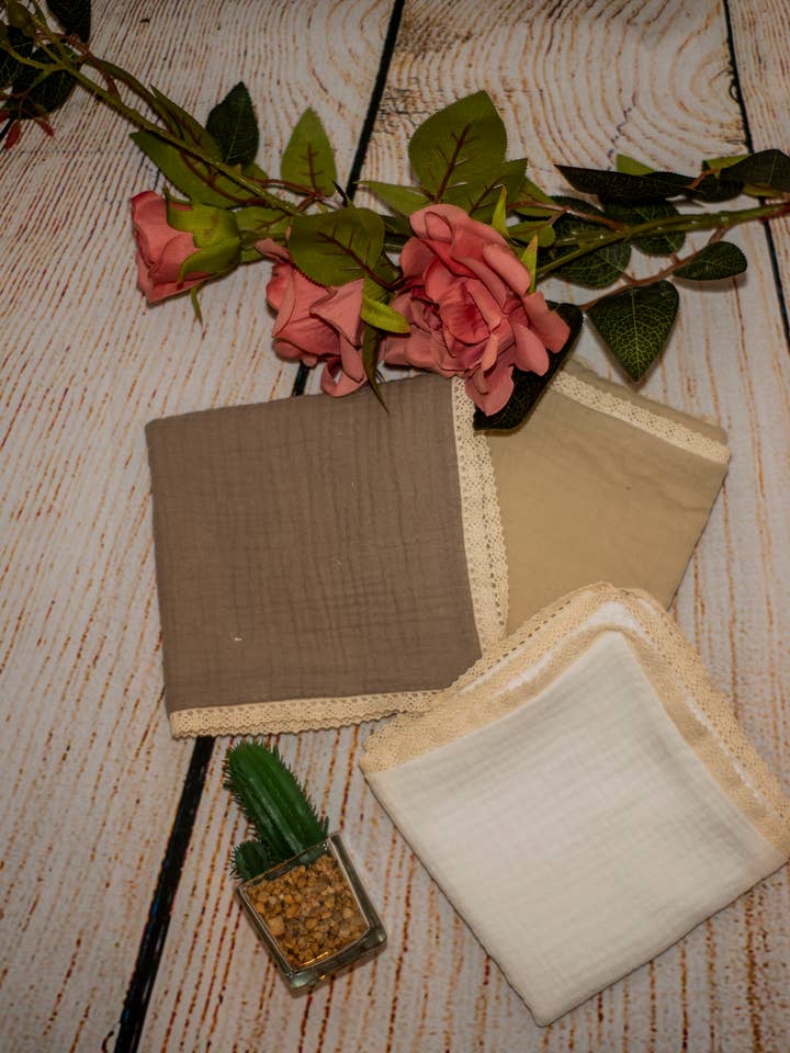 Paquet de lingettes Bambula Bave pour la vente par Majetes