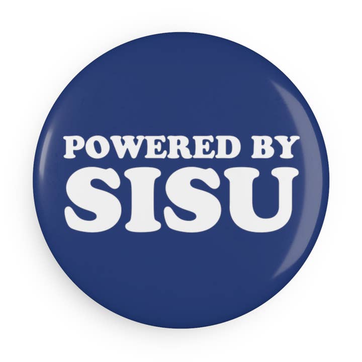 Powered By Sisu Finnish Magnets for wholesale by Scandinavian Design Studio