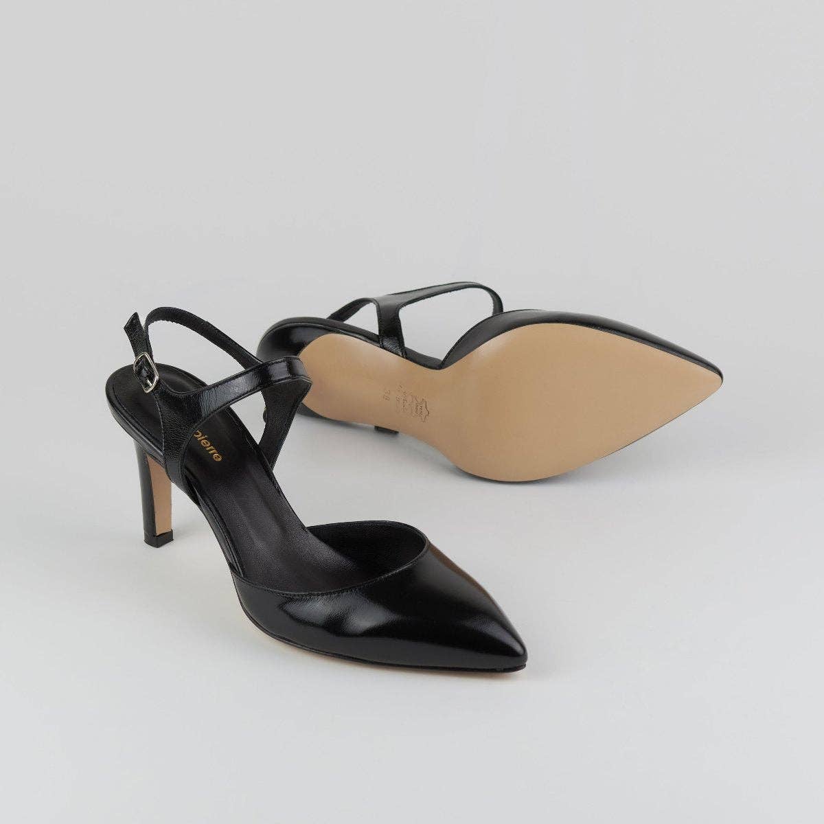 Calpierre - Wholesale High Heels - Women's - DÉCOLLETÉ - DH151 BLACK2