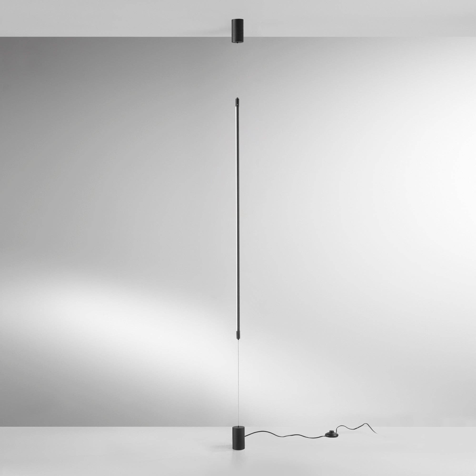Gruppo F.T – wholesale Floor lamp – GRAVITY LED hanging lamp in metal with CCT switch5