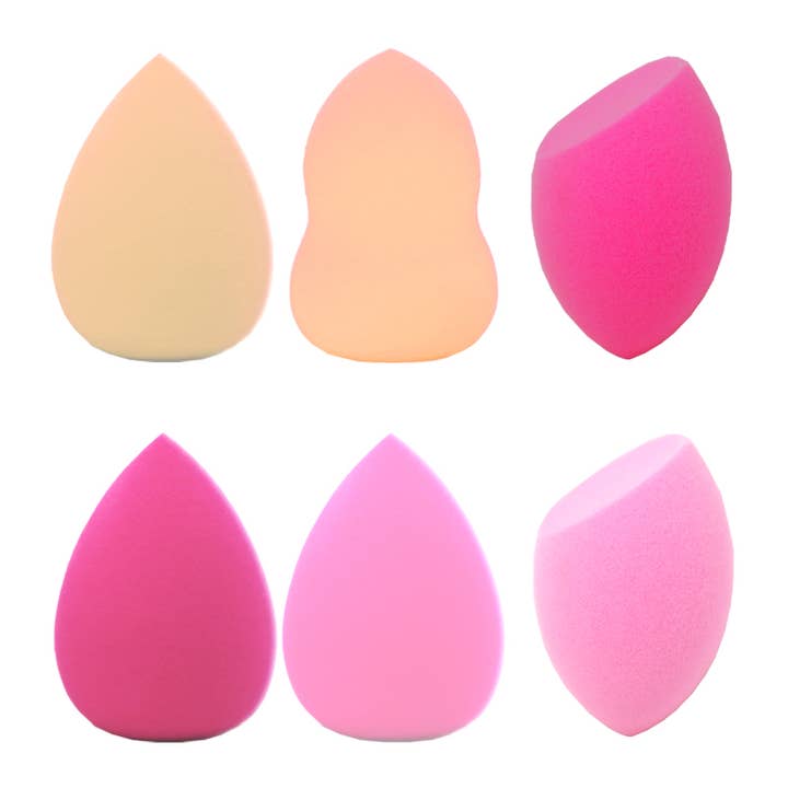 PINEAPPLE Beauty - Wholesale Makeup Sponge/Blender - PxLook N-941 Mini Blending Sponge Pink - 12pc