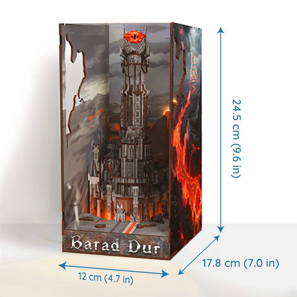 Crafthub – Engroshandel DIY-hobbysæt – Ringenes Herre: Barad Dur - DIY Bogkrog Kit1