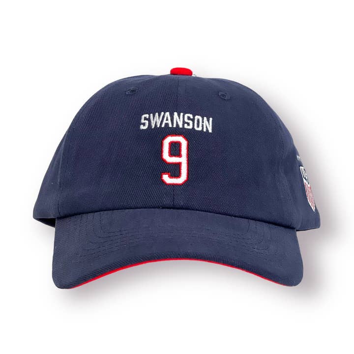 Cappello USWNT Mallory Swanson #9 per la vendita all'ingrosso da parte di Talisman & Co.
